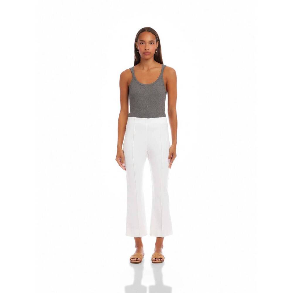 NEW FIFTEEN TWENTY sigourney pintuck pants in ecru